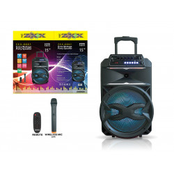 Динамік ZXX-8887 50W 12" 0x0x0 см USB / SD / FM / BT / MIC