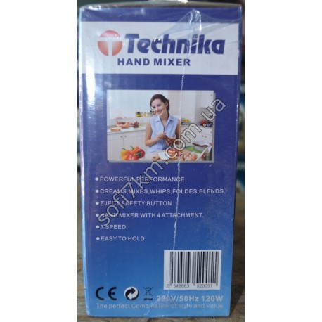 Змішувач ручний Техніка ТК-2005