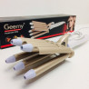 Geemy GM 2932 Потрійні плойкові залізні щипці
