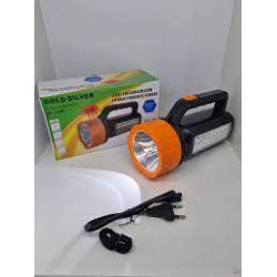 Фонарь аккумуляторный переносной светодиодный Gold Silver GS-2681