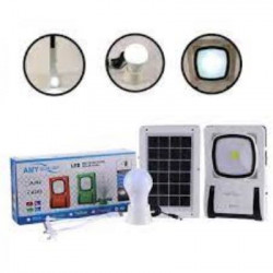 Фонарь лампа с солнечной батареей AMY Solar Light Led Multifunctional solar panel A202