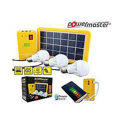 Кемпінговий ліхтар на сонячной батареї Solar Power master 8905