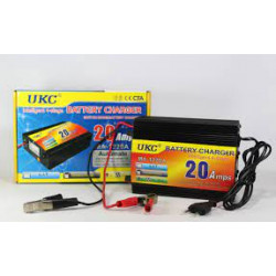 ЗАРЯДНОЕ УСТРОЙСТВО ДЛЯ АККУМУЛЯТОРА UKC BATTERY CHARDER 20A MA-1220A