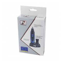 Тример для видалення волосся 2 B 1 Nose Trimmer PM-367 Promotec синій