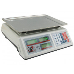 Електроваги Promotec PM-5051 50 кг з лічильником ціни