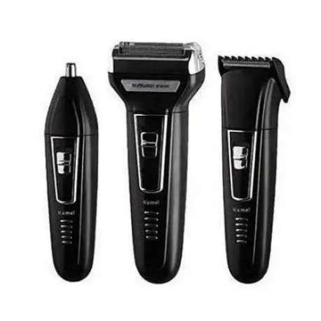 Професійна бритва Gemei GM-573 з тримером 3в1