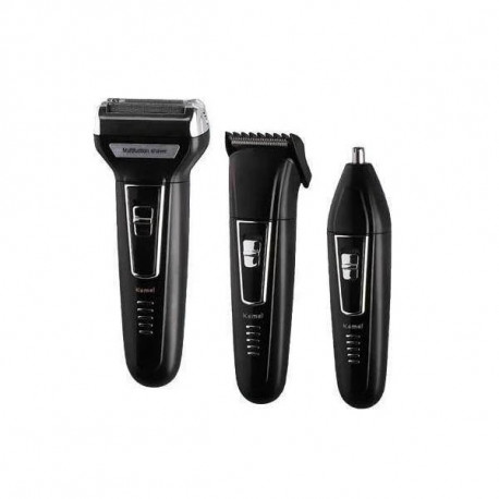 Машинка для стрижки 3 в 1 Gemei GM-598