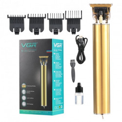 Профессиональный триммер для бороды, бритья и стрижки VGR V-065 МС