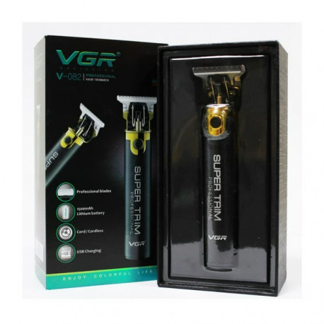 Машинка для стрижки волосся та бороди VGR V-082 акумуляторна