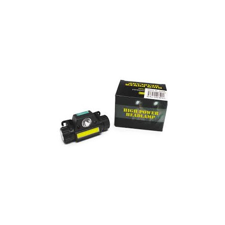 Налобный фонарь BL-1898 SENSOR Фонарик на голову Аккумуляторный фонарик