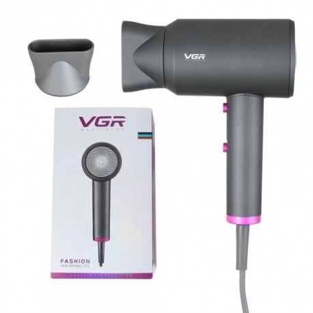 Фен Для Волосся Vgr V-400 2000 Вт