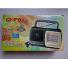 Радіоприймач SR-408 409 AC Kipo
