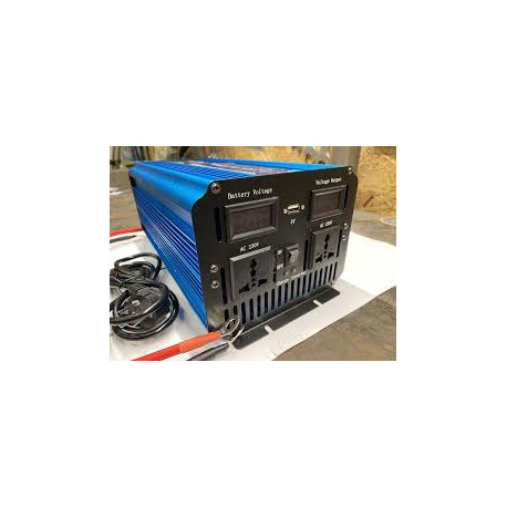 Перетворювач напруги інвертор ukc12000 W 12/220V UPS POWER INVERTER, перетворювач струму 12000