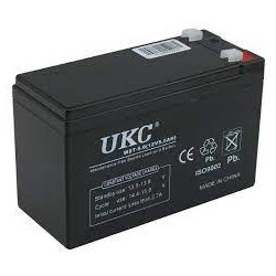Універсальний акумулятор UKC 12V 9Ah WST-9.0 (Акумуляторна батарея 12В 9Ач