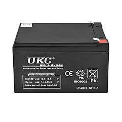 Акумулятор BATTERY 12V 12A UKC акумуляторна батарея 12В герметичний акумулятор