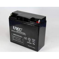 Акумулятор гелевий UKC 12V 18 Ah