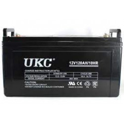 Гелієвий акумулятор 120ah, UKC BATTERY 12V, Акумуляторна батарея
