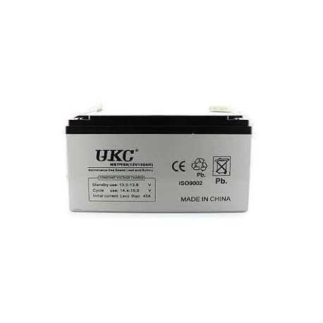Акумулятор гелевий 12V/150A UKC