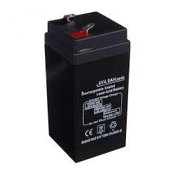 Акумулятор свинцево-кислотний Westinghouse 4V - 4,5Ah 102x47x47см