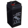 Акумулятор свинцево-кислотний Westinghouse 4V - 4,5Ah 102x47x47см