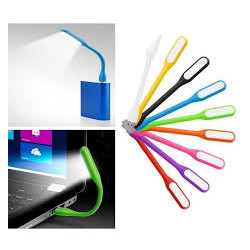 Фонарик USB LED Light Plastic (в пакете
