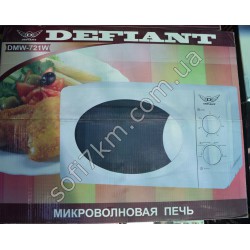 Мікрохвильова піч зухвала DMW-721W