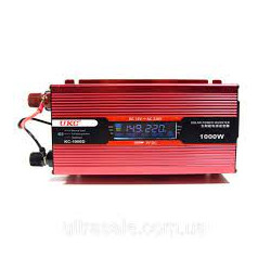 Перетворювач 1000W D+LCD 12V digital (work 660W) - НФ-00008287