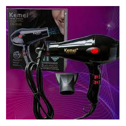 Фен для сушіння та укладання волосся Kemei KM-8906