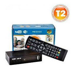 Тюнер T2 MG 812 приставка з переглядом IPTV WiFi HDMI USB MEGOGO