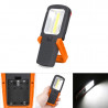 Ліхтарик Torch LED Work with Magnet 205 COB