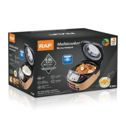 Мультиварка 5,0л 900Вт RAF R988