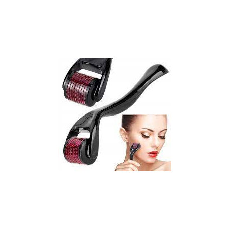 Массажер для лица derma roller 540