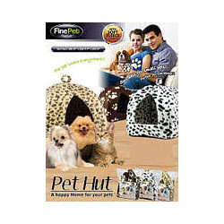 Мягкий домик Pet Hut для собак и кошек 30см