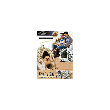 Мягкий домик Pet Hut для собак и кошек 30см