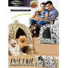 Мягкий домик Pet Hut для собак и кошек 30см