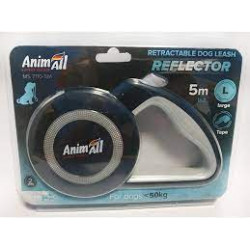 ПОВІДЕЦЬ-РУЛЕТКА ANIMALL REFLECTOR MS7110-3M S ДО 15 КГ 3 М