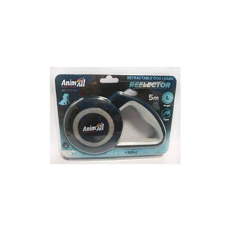 ПОВІДЕЦЬ-РУЛЕТКА ANIMALL REFLECTOR MS7110-3M S ДО 15 КГ 3 М
