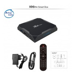Приставка Smart TV BOX X96 MAX 4/32Gb