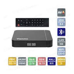 Смарт ТВ приставка Tanix W2 2/16 Гб Smart TV Box Android 11 оптом