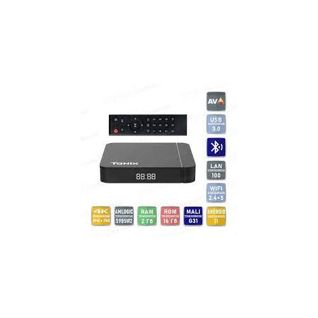 Смарт ТВ приставка Tanix W2 2/16 Гб Smart TV Box Android 11 оптом