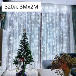 Світлодіодний різдвяний фестон 100л