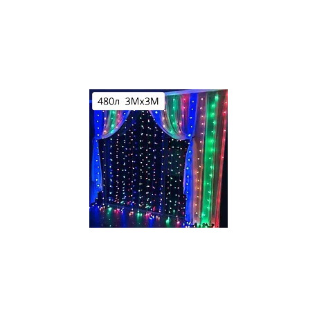. Festoon нове матове зерно 100L LED RGB