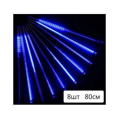 String Flash (нитка) Led 10m 100l 3d , білий з білим мерехтінням Цей продукт є на сайті компанії