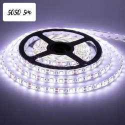 3528 RGB LED Strip Kit в 5 м силікон з пультом дистанційного керування