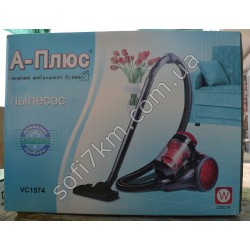 Пилосос A-Plus VC-1574, 2200W, тип - циклон