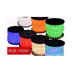светодиодный дюралайт круглый шланг led RGB 100метро