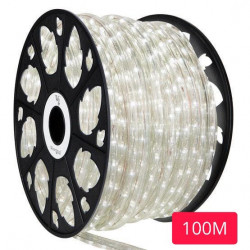 светодиодный дюралайт круглый шланг led Білий 100 метро