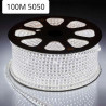 Світлодіодна стрічка LED 5050 100м білий sofi3d