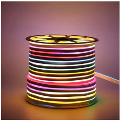 Неонова стрічка світлодіодна RGB 2835 120LED/м 10Вт/м IP65 sofi3d