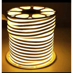 Неонова стрічка світлодіодна 100M теплобілий2835 120LED/м 10Вт/м IP65 sofi3d